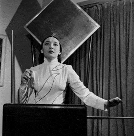 Theremin Musician Clara Rockmore
