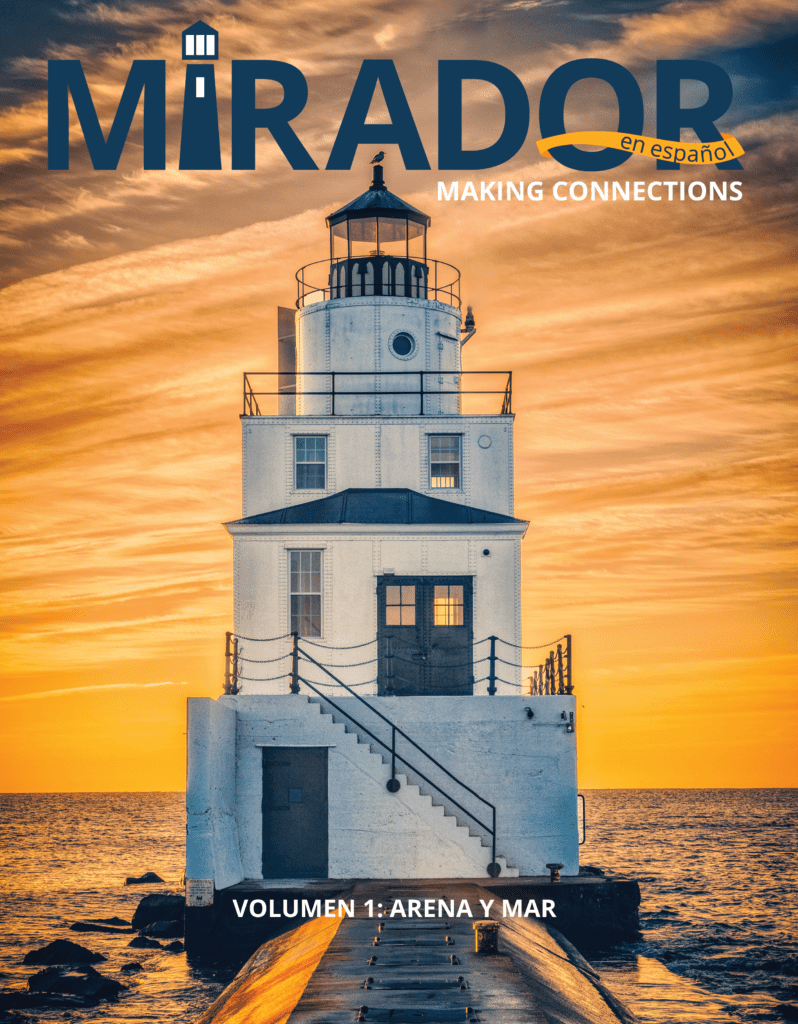 Cover of Mirador Magazine Volume 1 en espanol