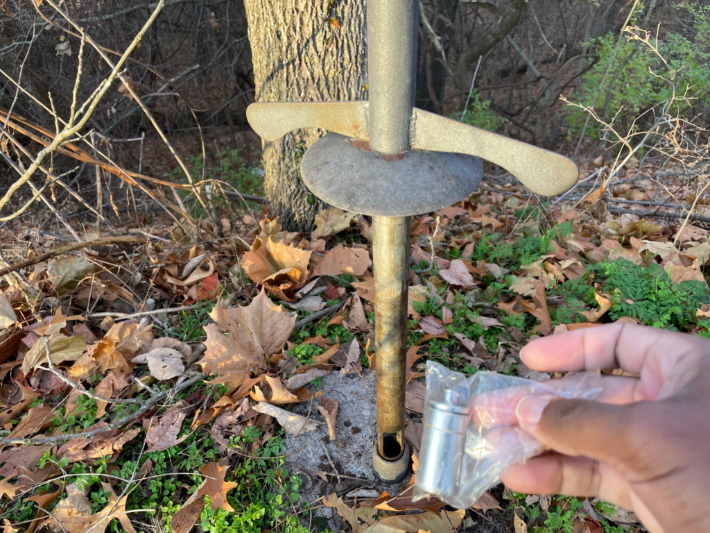 "Excaliber" cache in Ozark, MO