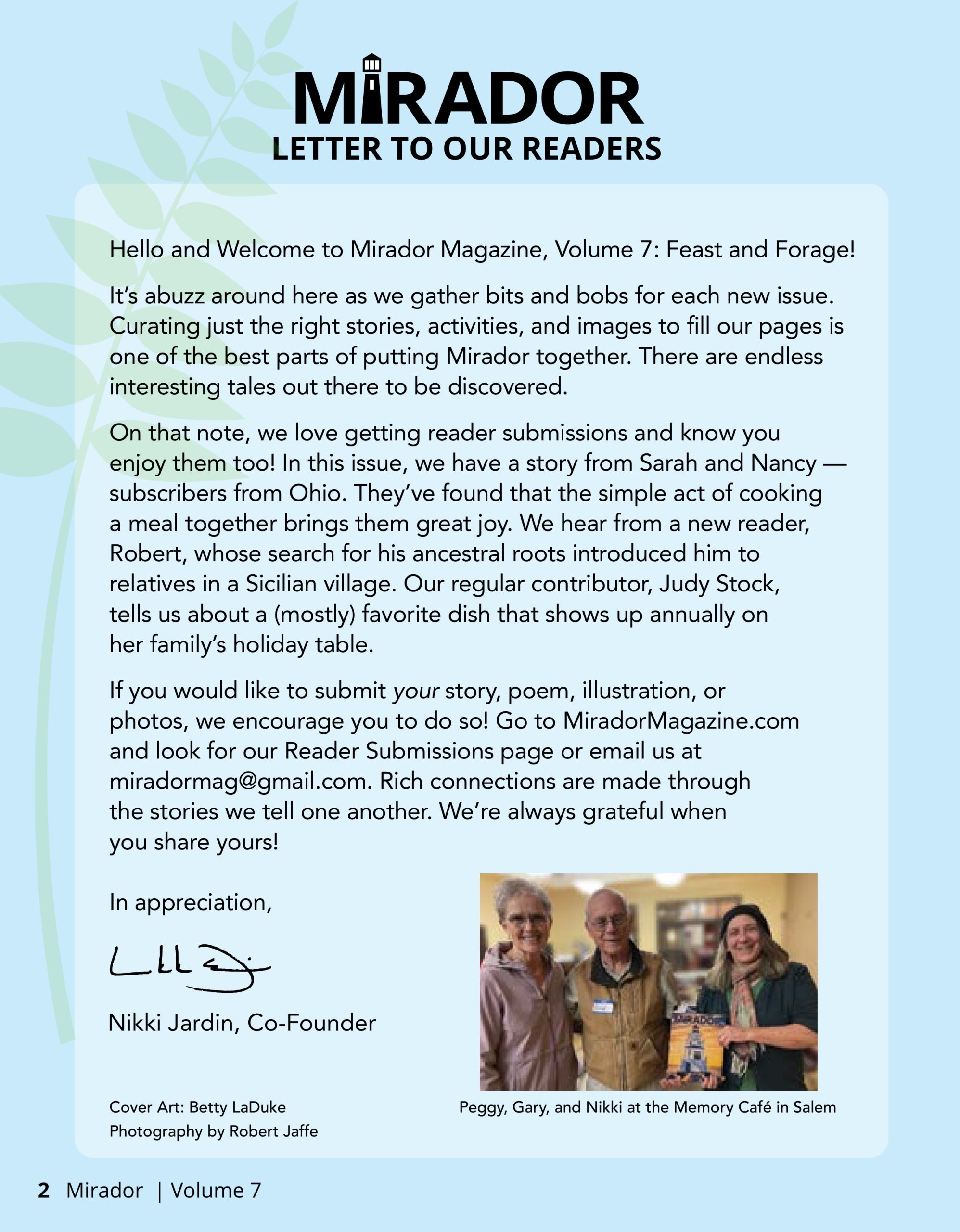 Volume 7: Feast and Forage - Image 3