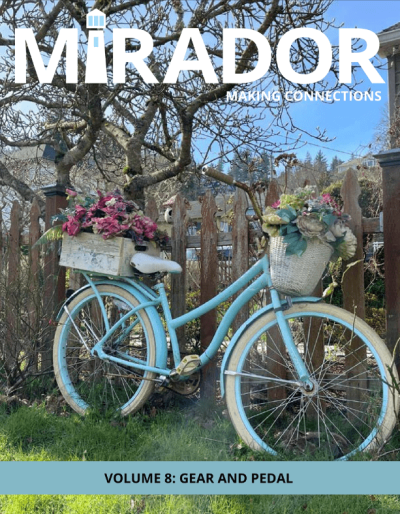 Cover Of Mirador Magazine Volume 8. Cover Photo by Tave Fasce Drake