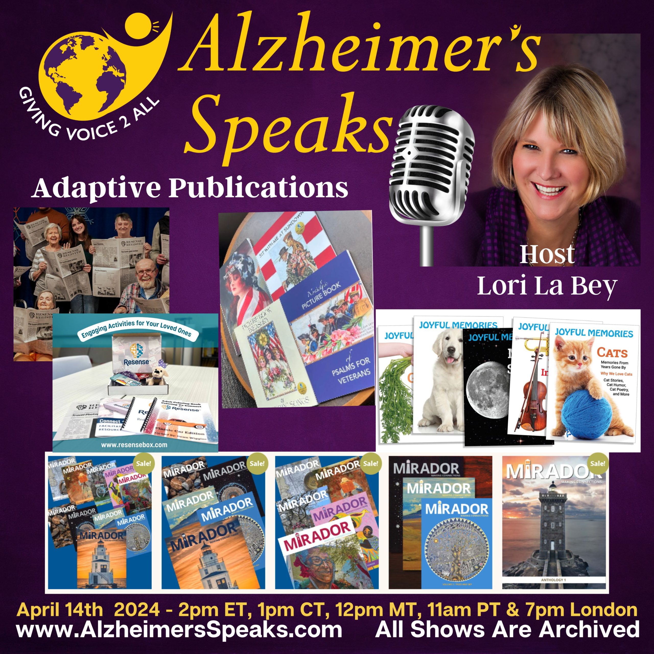 ALZ Radio Graphic
