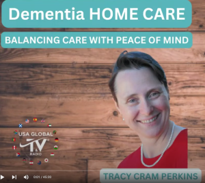 Title Care for the Dementia Home Care show on USA Global Network