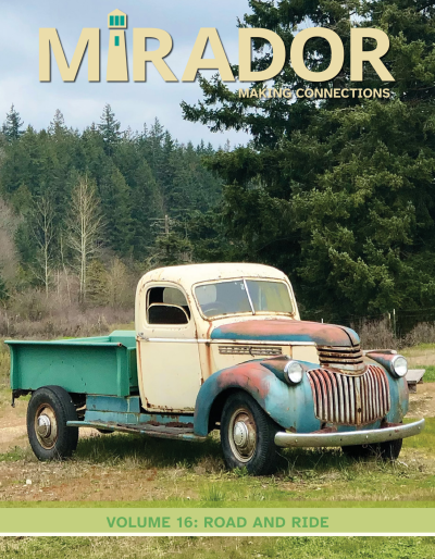 The Cover for Mirador Magazine Road and Ride